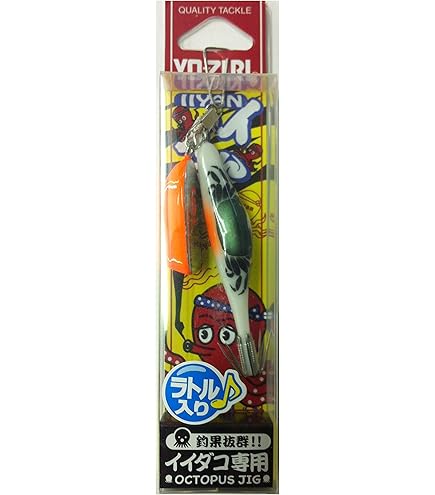 Amazon | ヨーヅリ(YO-ZURI) エギ(タコ): [ST]イイやん 鉛付 6号 SKE